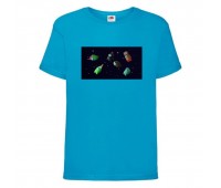 Футболка детская Амонг АС 011 (Among US) синяя (among-us-011-blu) 116 см