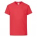  Футболка детская Новый Год (New Year) красная (1100-red) размер 164 см