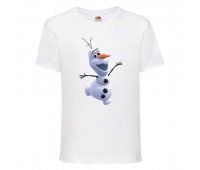 Футболка детская Холодное сердце 001 (Frozen) белая (FRH wh 001) 98 см Футболка детская Холодное сердце 001 (Frozen) белая (FRH wh 001) 98 см