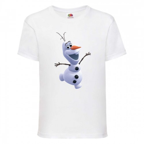 Футболка детская Холодное сердце 001 (Frozen) белая (FRH wh 001) 98 см Футболка детская Холодное сердце 001 (Frozen) белая (FRH wh 001) 98 см