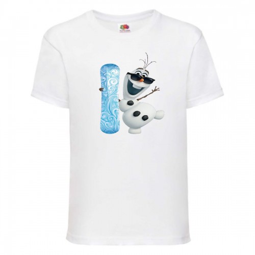 Футболка детская Холодное сердце 003 (Frozen) белая (FRH wh 003) 98 см Футболка детская Холодное сердце 003 (Frozen) белая (FRH wh 003) 98 см