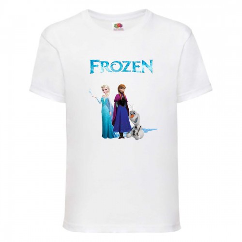 Футболка детская Холодное сердце 004 (Frozen) белая (FRH wh 004) 98 см Футболка детская Холодное сердце 004 (Frozen) белая (FRH wh 004) 98 см