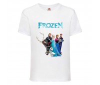 Футболка детская Холодное сердце 006 (Frozen) белая (FRH wh 006) 98 см Футболка детская Холодное сердце 006 (Frozen) белая (FRH wh 006) 98 см