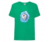 Футболка детская Холодное сердце 002 (Frozen) зеленая (FRH grn 002) 104 см Футболка детская Холодное сердце 002 (Frozen) зеленая (FRH grn 002) 104 см