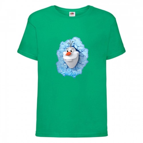 Футболка детская Холодное сердце 002 (Frozen) зеленая (FRH grn 002) 104 см Футболка детская Холодное сердце 002 (Frozen) зеленая (FRH grn 002) 104 см