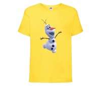 Футболка детская Холодное сердце 001 (Frozen) желтая (FRH yel 001) 104 см Футболка детская Холодное сердце 001 (Frozen) желтая (FRH yel 001) 104 см