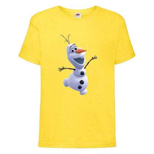 Футболка детская Холодное сердце 001 (Frozen) желтая (FRH yel 001) 104 см Футболка детская Холодное сердце 001 (Frozen) желтая (FRH yel 001) 104 см