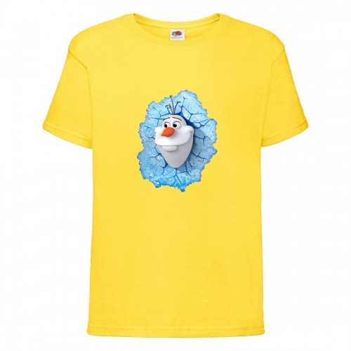 Футболка детская Холодное сердце 002 (Frozen) желтая (FRH yel 002) 104 см Футболка детская Холодное сердце 002 (Frozen) желтая (FRH yel 002) 104 см
