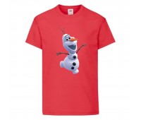 Футболка детская Холодное сердце 001 (Frozen) красная (FRH rd 001) 104 см Футболка детская Холодное сердце 001 (Frozen) красная (FRH rd 001) 104 см