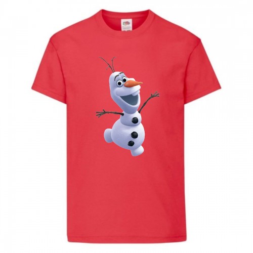 Футболка детская Холодное сердце 001 (Frozen) красная (FRH rd 001) 104 см Футболка детская Холодное сердце 001 (Frozen) красная (FRH rd 001) 104 см