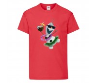 Футболка детская Холодное сердце 005 (Frozen) красная (FRH rd 005) 104 см Футболка детская Холодное сердце 005 (Frozen) красная (FRH rd 005) 104 см