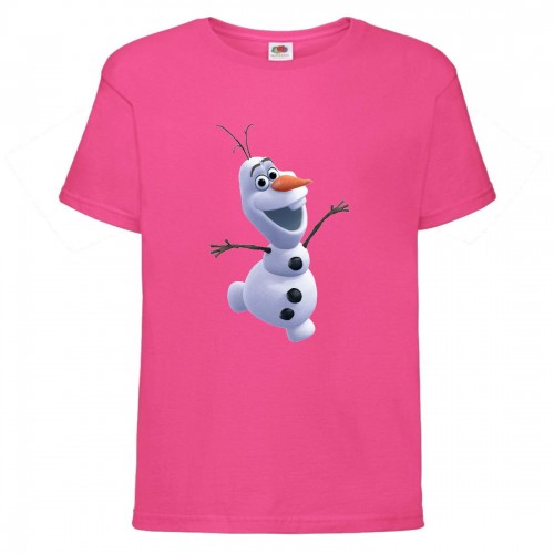 Футболка детская Холодное сердце 001 (Frozen) розовая (FRH pnc 001) 104 см Футболка детская Холодное сердце 001 (Frozen) розовая (FRH pnc 001) 104 см