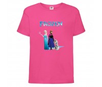 Футболка детская Холодное сердце 004 (Frozen) розовая (FRH pnc 004) 104 см Футболка детская Холодное сердце 004 (Frozen) розовая (FRH pnc 004) 104 см