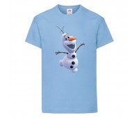 Футболка детская Холодное сердце 001 (Frozen) голубая (FRH lbl 001) 104 см Футболка детская Холодное сердце 001 (Frozen) голубая (FRH lbl 001) 104 см