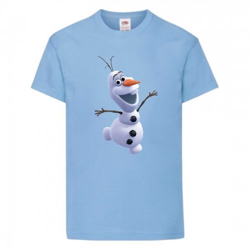 Футболка детская Холодное сердце 001 (Frozen) голубая (FRH lbl 001) 104 см Футболка детская Холодное сердце 001 (Frozen) голубая (FRH lbl 001) 104 см