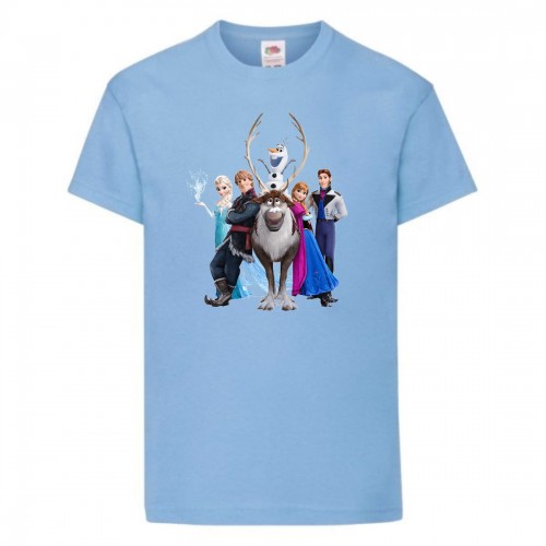 Футболка детская Холодное сердце 006 (Frozen) голубая (FRH lbl 006) 104 см Футболка детская Холодное сердце 006 (Frozen) голубая (FRH lbl 006) 104 см