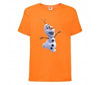 Футболка детская Холодное сердце 001 (Frozen) оранжевая (FRH orn 001) 104 см Футболка детская Холодное сердце 001 (Frozen) оранжевая (FRH orn 001) 104 см