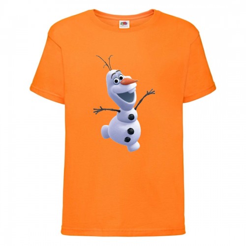 Футболка детская Холодное сердце 001 (Frozen) оранжевая (FRH orn 001) 104 см Футболка детская Холодное сердце 001 (Frozen) оранжевая (FRH orn 001) 104 см