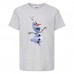 Футболка детская Холодное сердце 001 (Frozen) серая (FRH gr 001) 104 см