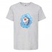 Футболка детская Холодное сердце 002 (Frozen) серая (FRH gr 002) 104 см