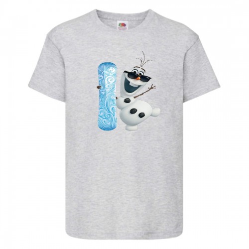Футболка детская Холодное сердце 003 (Frozen) серая (FRH gr 003) 104 см Футболка детская Холодное сердце 003 (Frozen) серая (FRH gr 003) 104 см