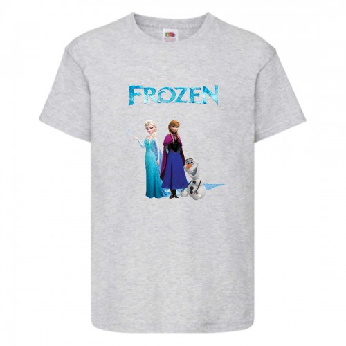 Футболка детская Холодное сердце 004 (Frozen) серая (FRH gr 004) 104 см Футболка детская Холодное сердце 004 (Frozen) серая (FRH gr 004) 104 см