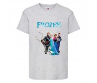 Футболка детская Холодное сердце 006 (Frozen) серая (FRH gr 006) 104 см Футболка детская Холодное сердце 006 (Frozen) серая (FRH gr 006) 104 см