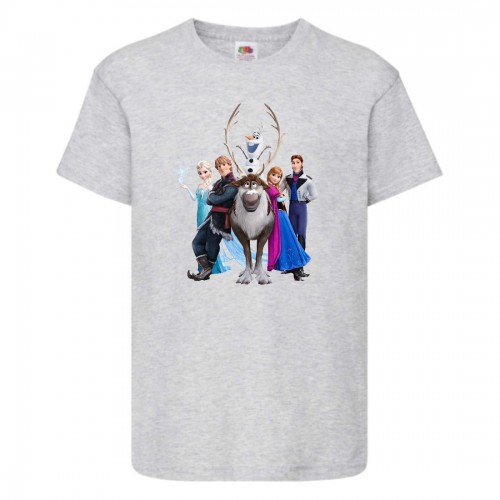 Футболка детская Холодное сердце 007 (Frozen) серая (FRH gr 007) 104 см Футболка детская Холодное сердце 007 (Frozen) серая (FRH gr 007) 104 см