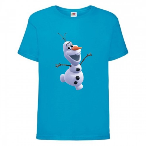 Футболка детская Холодное сердце 001 (Frozen) синяя (FRH blu 001) 98 см Футболка детская Холодное сердце 001 (Frozen) синяя (FRH blu 001) 98 см