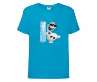 Футболка детская Холодное сердце 003 (Frozen) синяя (FRH blu 003) 98 см Футболка детская Холодное сердце 003 (Frozen) синяя (FRH blu 003) 98 см