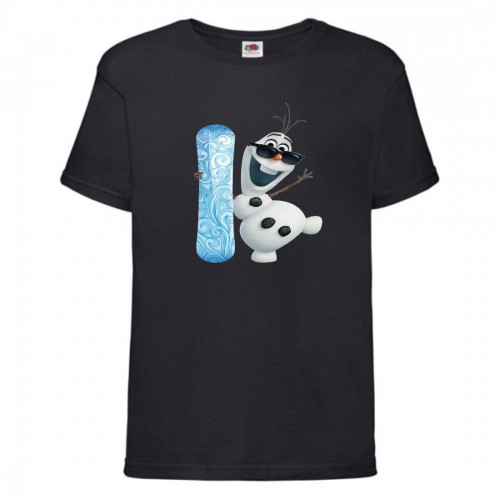 Футболка детская Холодное сердце 003 (Frozen) черная (FRH blc 003) 104 см Футболка детская Холодное сердце 003 (Frozen) черная (FRH blc 003) 104 см
