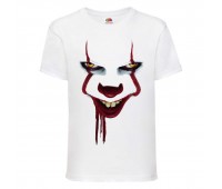Футболка детская ОНО Пеннивайз 001 (Pennywise) белая (CPN wh 001) 140 см Футболка детская ОНО Пеннивайз 001 (Pennywise) белая (CPN wh 001) 140 см