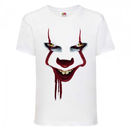 Футболка детская ОНО Пеннивайз 001 (Pennywise) белая (CPN wh 001) 152 см Футболка детская ОНО Пеннивайз 001 (Pennywise) белая (CPN wh 001) 152 см