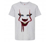 Футболка детская ОНО Пеннивайз 001 (Pennywise) серая (CPN gr 001) 140 см Футболка детская ОНО Пеннивайз 001 (Pennywise) серая (CPN gr 001) 140 см
