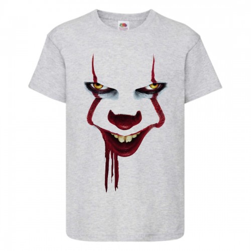 Футболка детская ОНО Пеннивайз 001 (Pennywise) серая (CPN gr 001) 140 см Футболка детская ОНО Пеннивайз 001 (Pennywise) серая (CPN gr 001) 140 см