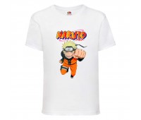 Футболка детская Наруто 007 (Naruto) белая (NAR wh 007) 128 см Футболка детская Наруто 007 (Naruto) белая (NAR wh 007) 128 см
