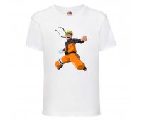 Футболка детская Наруто 019 (Naruto) белая (NAR wh 019) 152 см Футболка детская Наруто 019 (Naruto) белая (NAR wh 019) 152 см