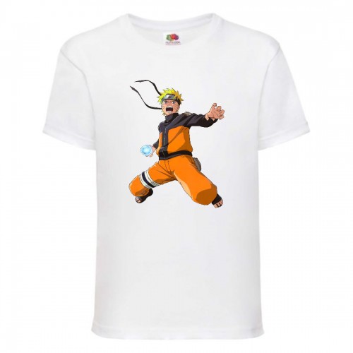 Футболка детская Наруто 019 (Naruto) белая (NAR wh 019) 152 см Футболка детская Наруто 019 (Naruto) белая (NAR wh 019) 152 см