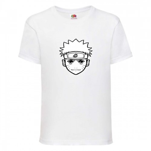 Футболка детская Наруто 028 (Naruto) белая (NAR wh 028) 164 см Футболка детская Наруто 028 (Naruto) белая (NAR wh 028) 164 см