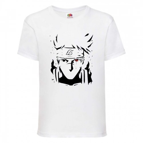 Футболка детская Наруто 032 (Naruto) белая (NAR wh 032) 128 см Футболка детская Наруто 032 (Naruto) белая (NAR wh 032) 128 см