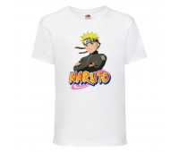 Футболка детская Наруто 035 (Naruto) белая (NAR wh 035) 128 см Футболка детская Наруто 035 (Naruto) белая (NAR wh 035) 128 см