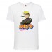 Футболка детская Наруто 035 (Naruto) белая (NAR wh 035) 128 см Футболка детская Наруто 035 (Naruto) белая (NAR wh 035) 128 см