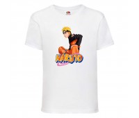Футболка детская Наруто 054 (Naruto) белая (NAR wh 054) 128 см Футболка детская Наруто 054 (Naruto) белая (NAR wh 054) 128 см