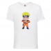 Футболка детская Наруто 060 (Naruto) белая (NAR wh 060) 128 см Футболка детская Наруто 060 (Naruto) белая (NAR wh 060) 128 см