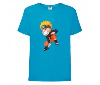 Футболка детская Наруто 029 (Naruto) голубая (NAR lblu 029) 128 см Футболка детская Наруто 029 (Naruto) голубая (NAR lblu 029) 128 см