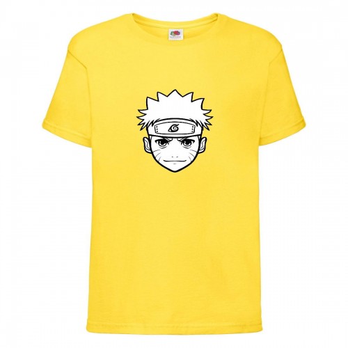 Футболка детская Наруто 028 (Naruto) желтая (NAR yel 028) 164 см Футболка детская Наруто 028 (Naruto) желтая (NAR yel 028) 164 см