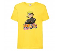 Футболка детская Наруто 035 (Naruto) желтая (NAR yel 035) 128 см Футболка детская Наруто 035 (Naruto) желтая (NAR yel 035) 128 см