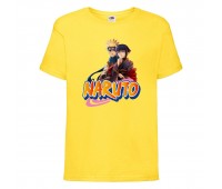 Футболка детская Наруто 043 (Naruto) желтая (NAR yel 043) 128 см Футболка детская Наруто 043 (Naruto) желтая (NAR yel 043) 128 см