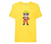 Футболка детская Наруто 060 (Naruto) желтая (NAR yel 060) 128 см Футболка детская Наруто 060 (Naruto) желтая (NAR yel 060) 128 см