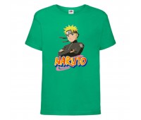 Футболка детская Наруто 035 (Naruto) зеленая (NAR grn 035) 164 см Футболка детская Наруто 035 (Naruto) зеленая (NAR grn 035) 164 см